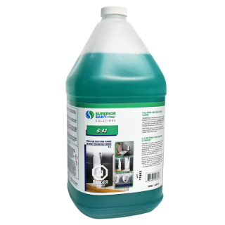 Image sur S-43 - Nettoyant détartrant - 3,78 L